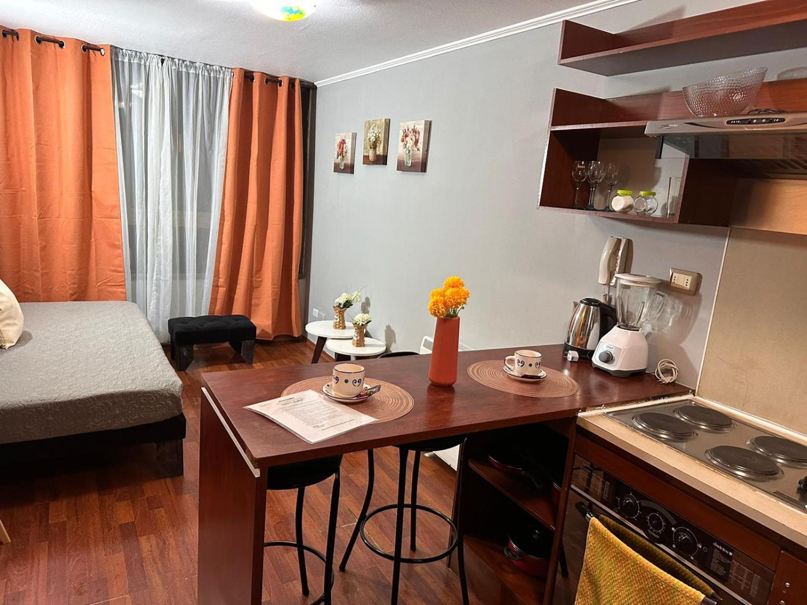 Apartment Orquidea Santiago